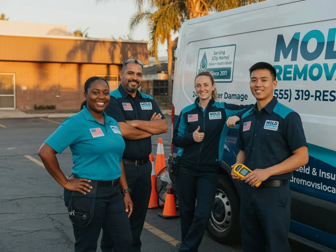 Water Damage Restoration company in El Indio, TX
