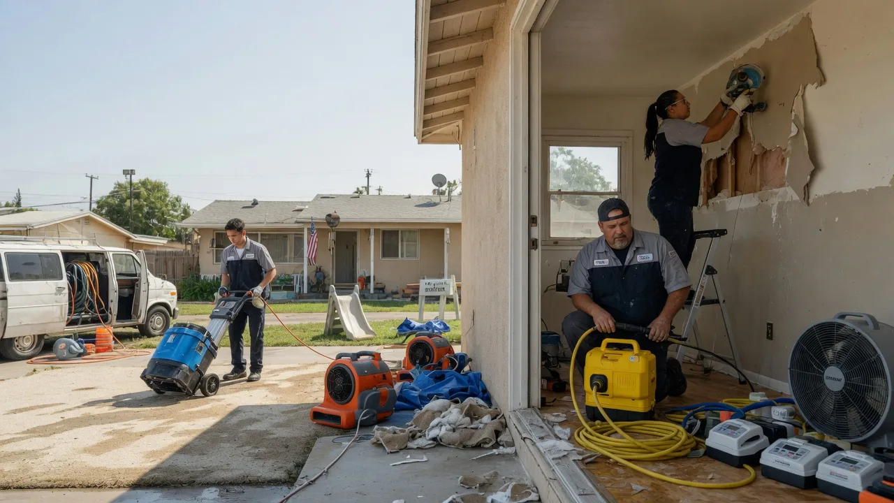 Water Damage Restoration in El Indio, TX near me